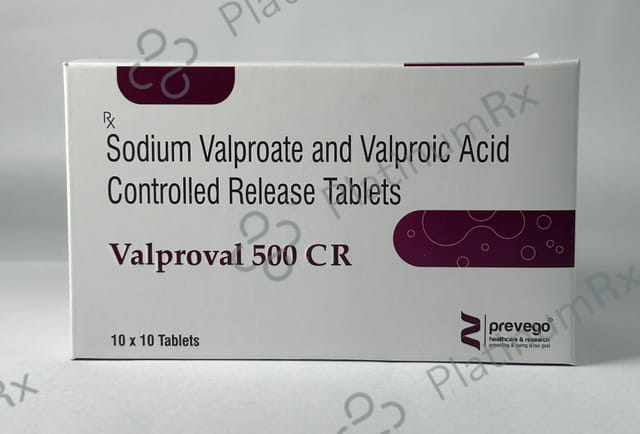 Valproval 333/145mg Tablet CR 10s