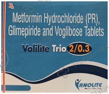 Volilite Trio 2/0.3 Tablet PR