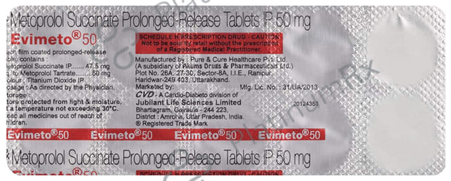 Evimeto 50mg Tablet PR 10s