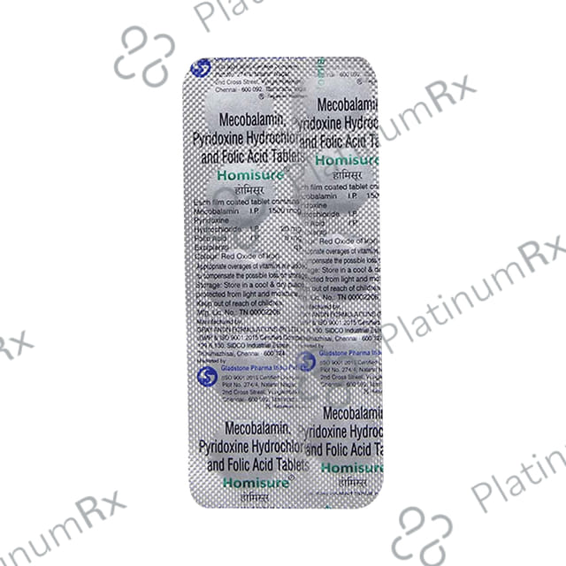 Homisure Tablet 10s
