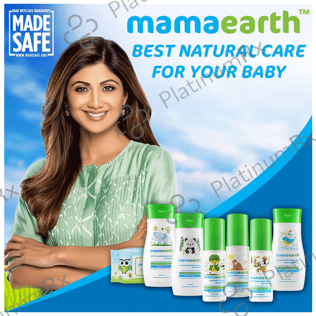Mamaearth 100% Natural Mosquito Repellent Patch 24s