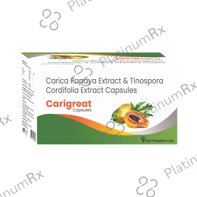 Carigreat Capsule 50 capsules