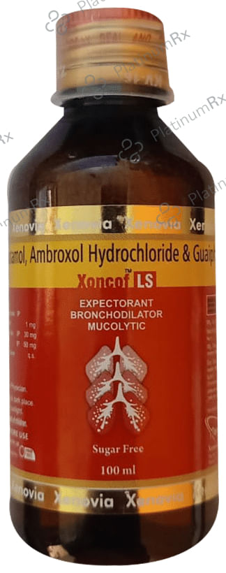 Xoncof LS Syrup Sugar Free