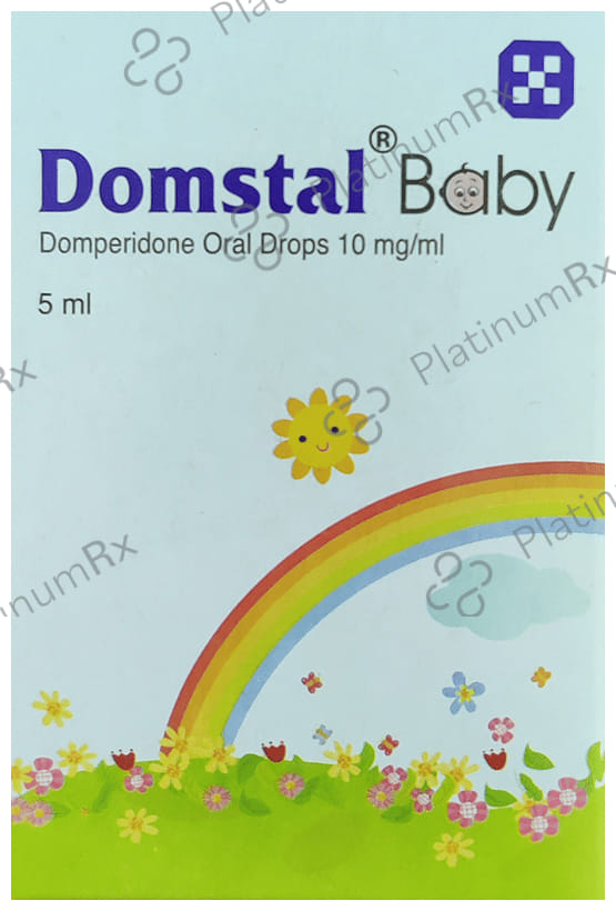 Domstal 10mg Baby Oral Drop Strawberry 5ml
