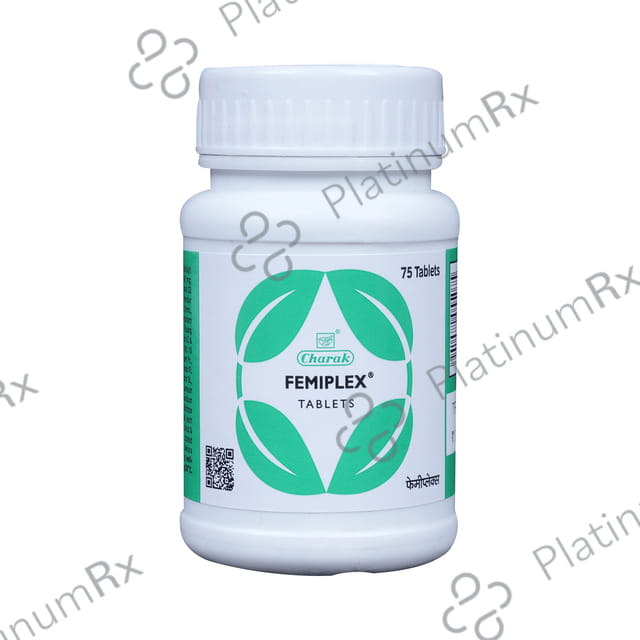 Charak Femiplex Tablet 75s
