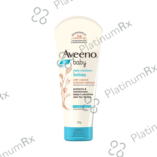Aveeno Baby Daily Moisture Lotion 227gm