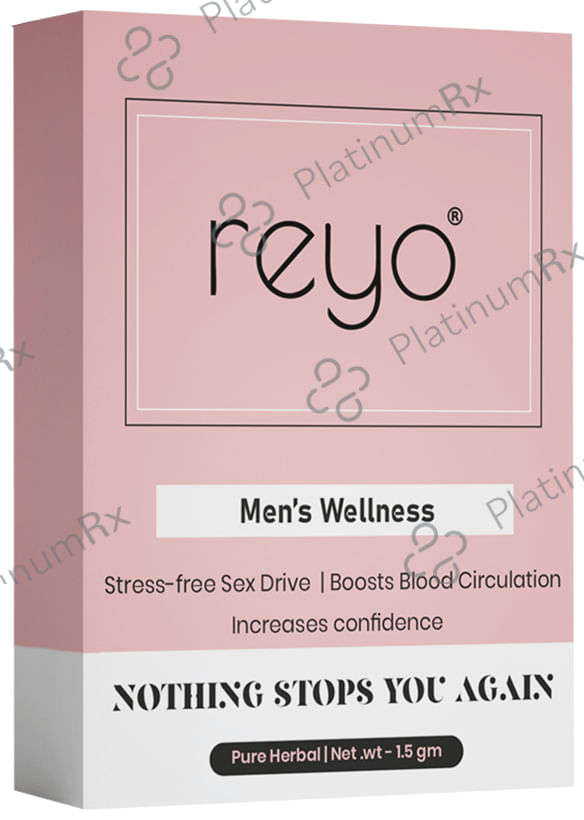 Reyo Men's Wellness Powder
