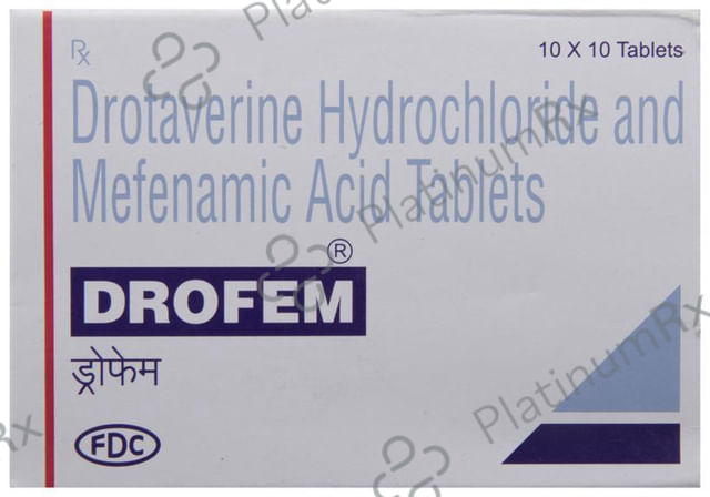 Drofem 80/250mg Tablet 10s