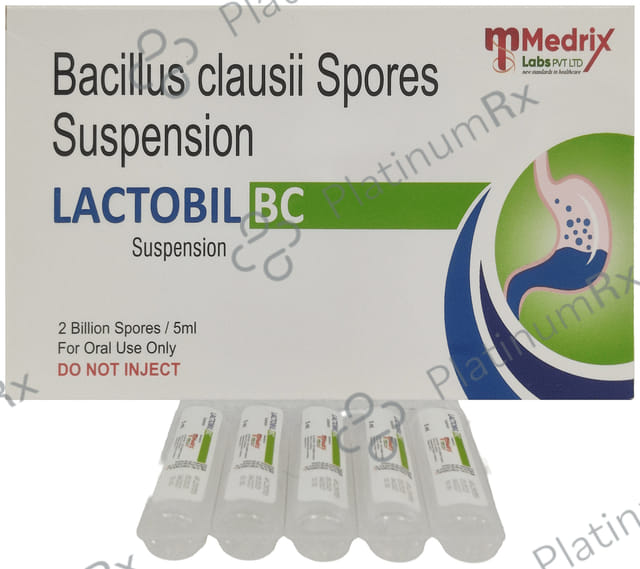 Lactobil BC Oral Suspension 5ml