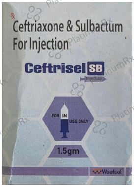 Ceftrisel SB 1.5gm Injection