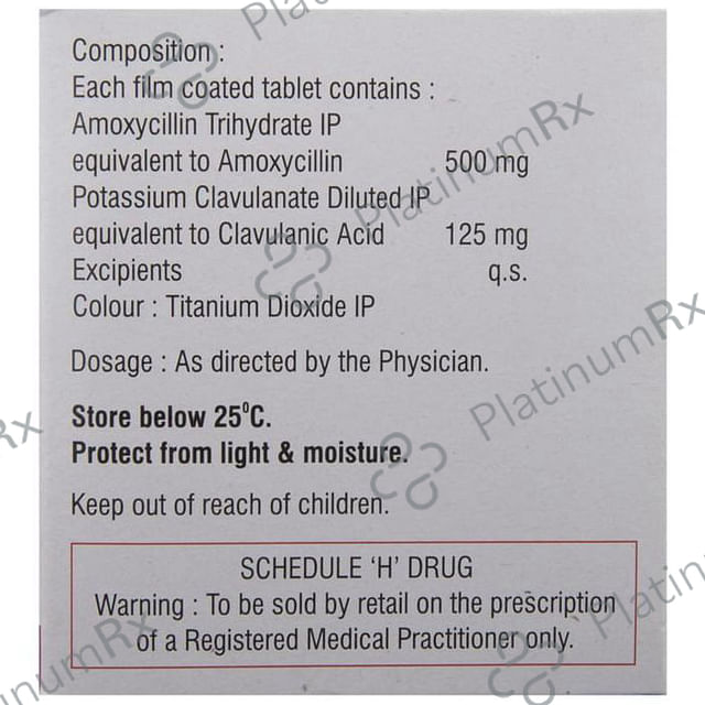 Augpen 625mg BID Tablet 10s