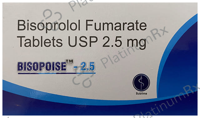 Bisopoise 2.5 Tablet