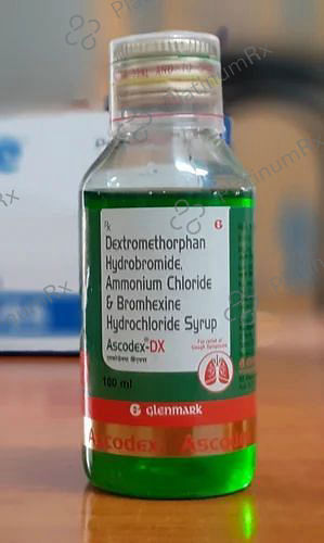 Ascodex DX Syrup 100 Syrup