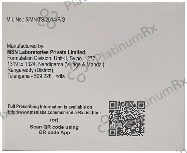 Vormind 20mg Tablet 10s