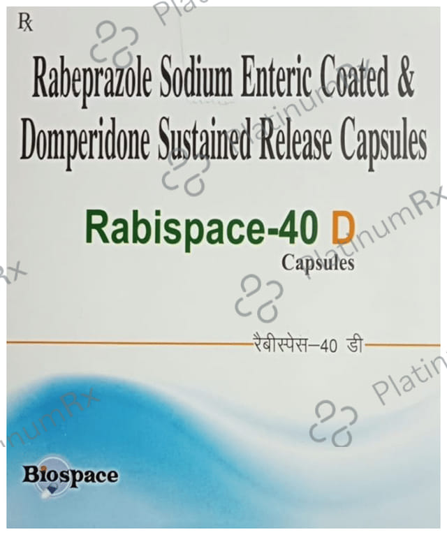 Rabispace 40 D Capsule SR