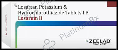 Losarum H 0.5/10mg Tablet 10s
