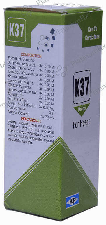 Kent's K37 Heart Oral Drops