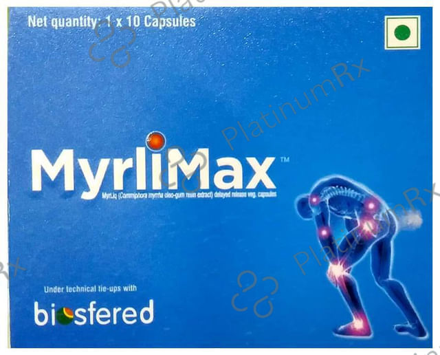 Myrlimax Veg Capsule