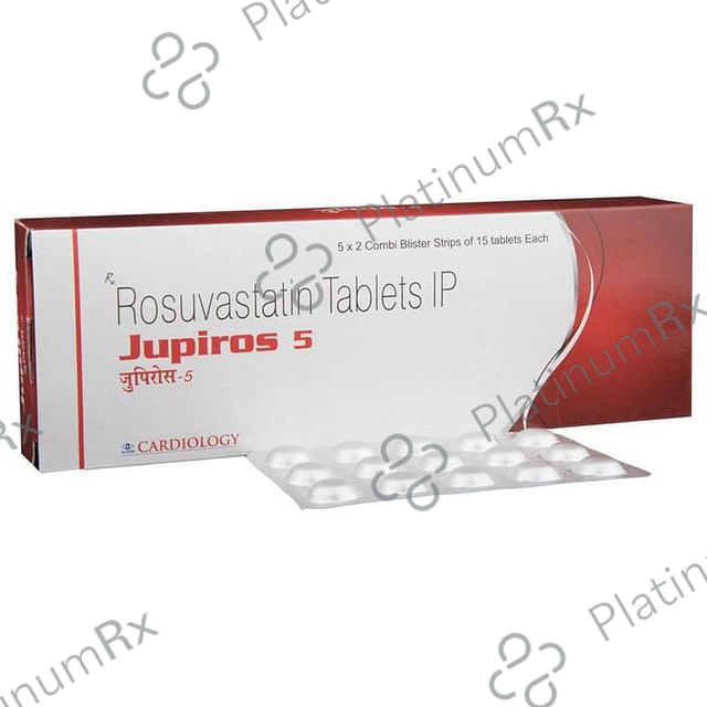 Jupiros 5mg Tablet 15s