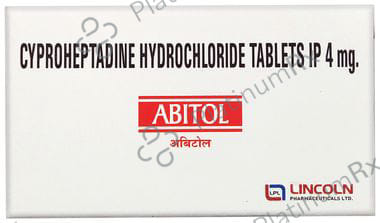 Abitol 4mg Tablet 10s