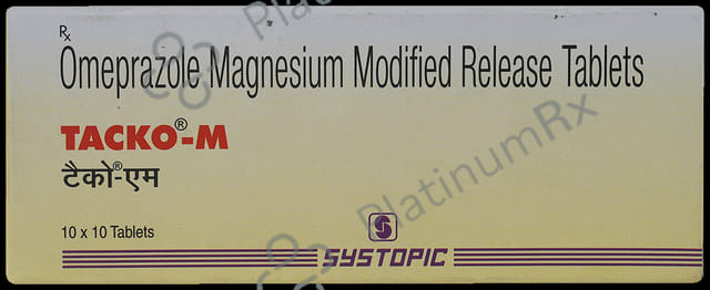 Tacko M 20mg Tablet 10s