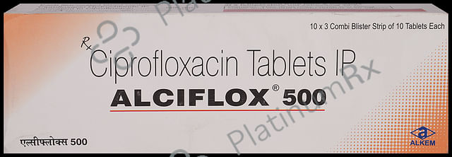 Alciflox 500mg Tablet 10s