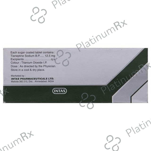 Tynept 12.5mg Tablet 10s