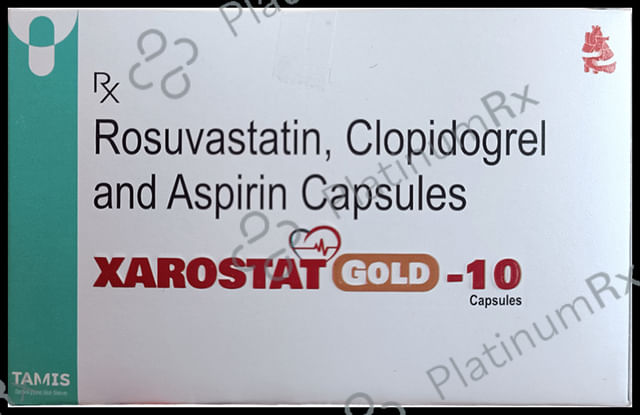 Xarostat Gold 10 Capsule