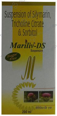 Mariliv-DS Oral Suspension Sugar Free