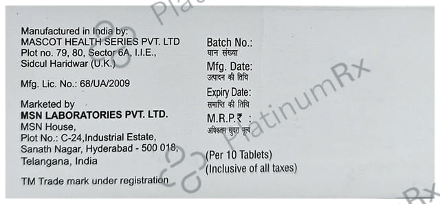Safetelmi CT 40mg/12.5mg Tablet