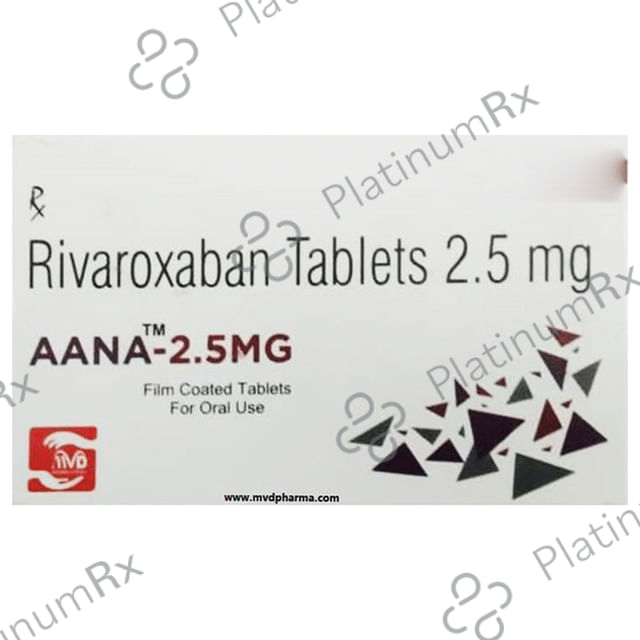 Aana 2.5mg Tablet 10s