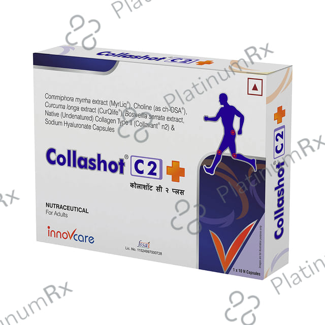 Collashot C 2 Plus Capsule 10s