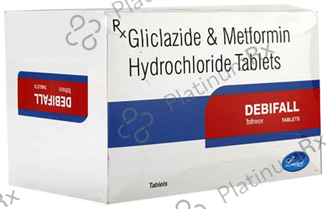 Debifall 80mg/500mg Tablet