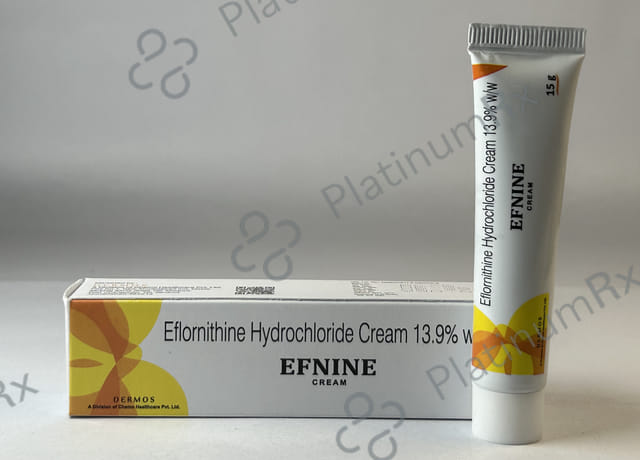 Efnine 13.9% Cream 15gm