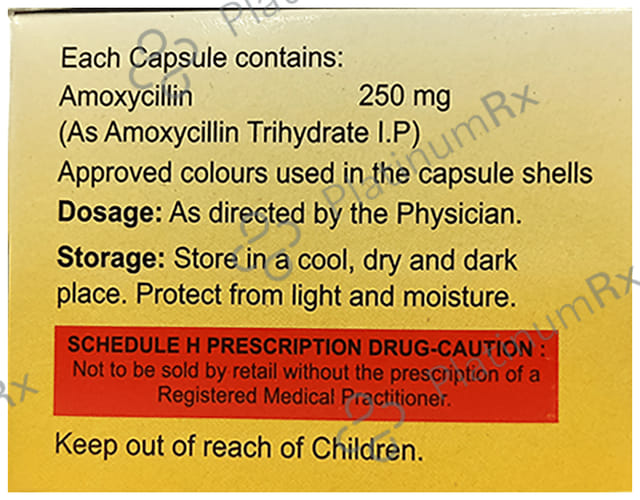 Opimox 250mg Capsule 10s