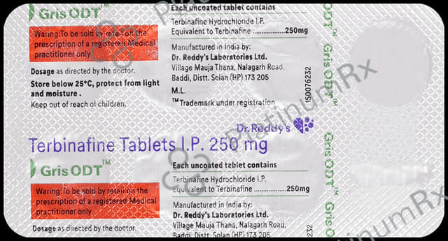 Gris ODT 250mg Tablet 7s