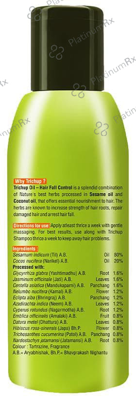Vasu Trichup Hair Fall Control Oil 100ml