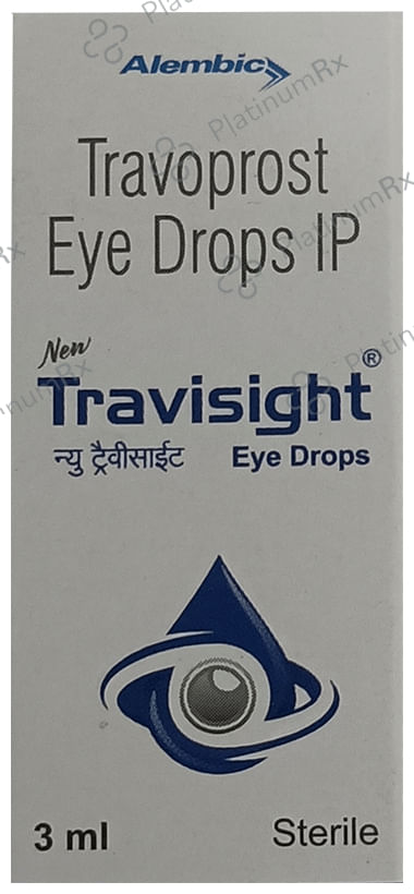 New Travisight 0.004% Eye Drop 3ml