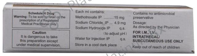 Folitrax 15mg Injection 1ml