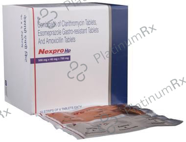 Nexpro HP 750/500/40mg Combipack 1Kit