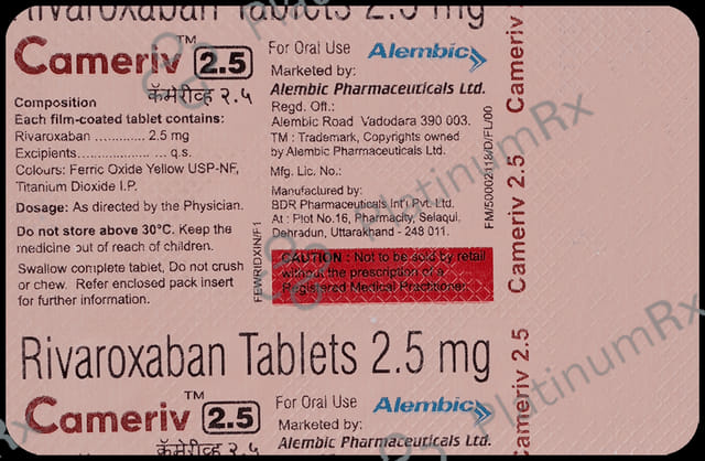 Cameriv 2.5mg Tablet