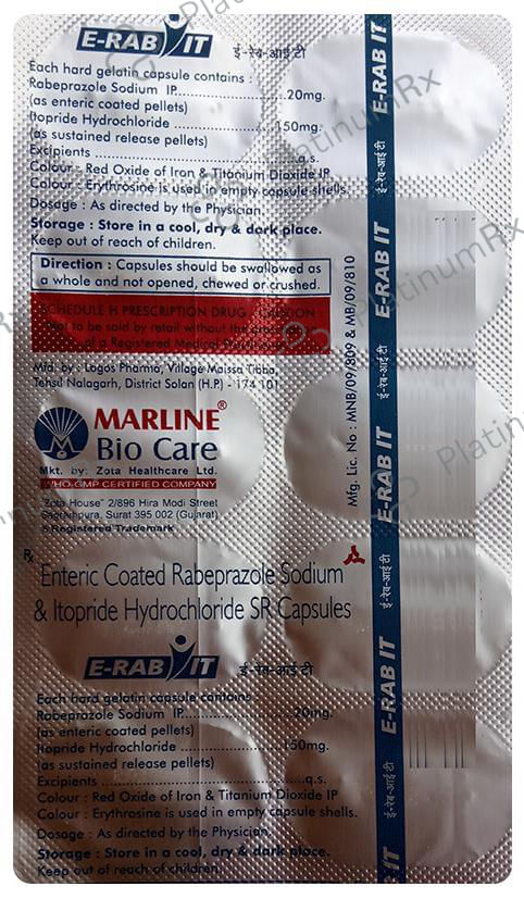 E-Rab IT Capsule SR