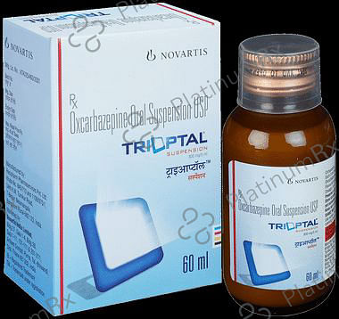 Trioptal 300mg Suspension 60ml