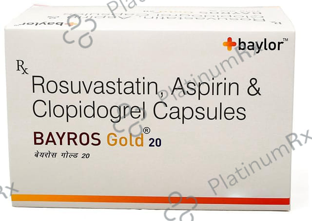 Bayros Gold 20 Capsule