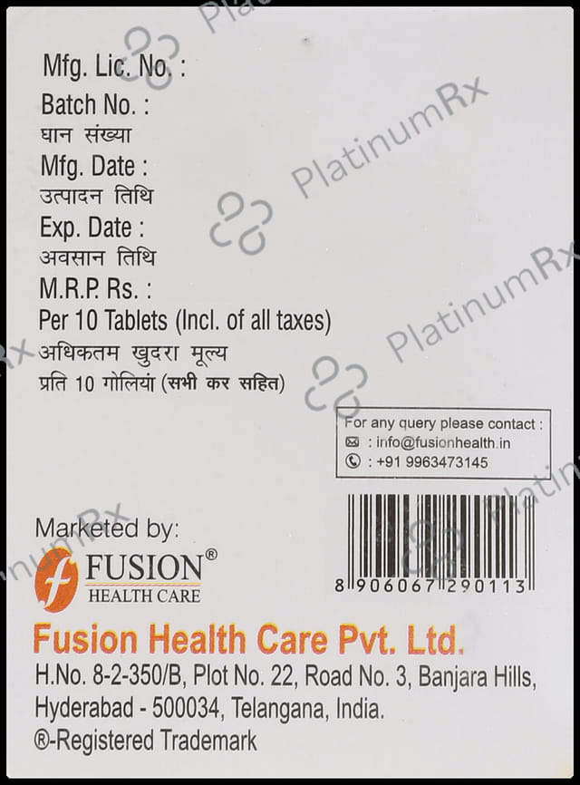 Glynamic M 1/500mg Tablet 10s