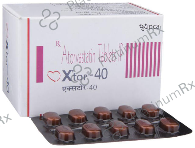 Xtor 40mg Tablet 10s