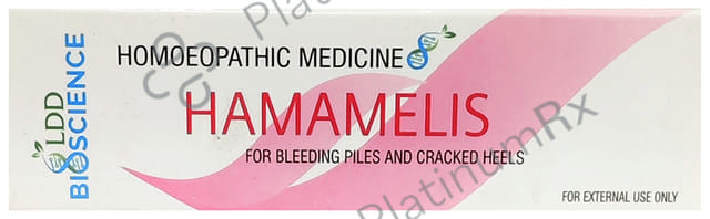 LDD Bioscience Hamamelis Ointment