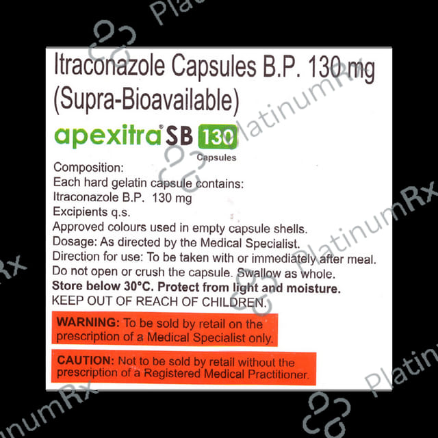 Apexitra SB 130 Capsule