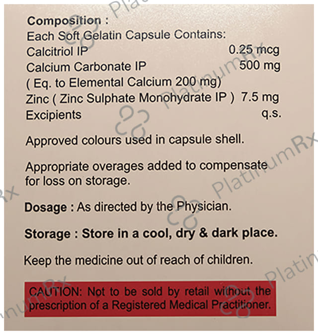 Osteobust Softgel Capsule 15s
