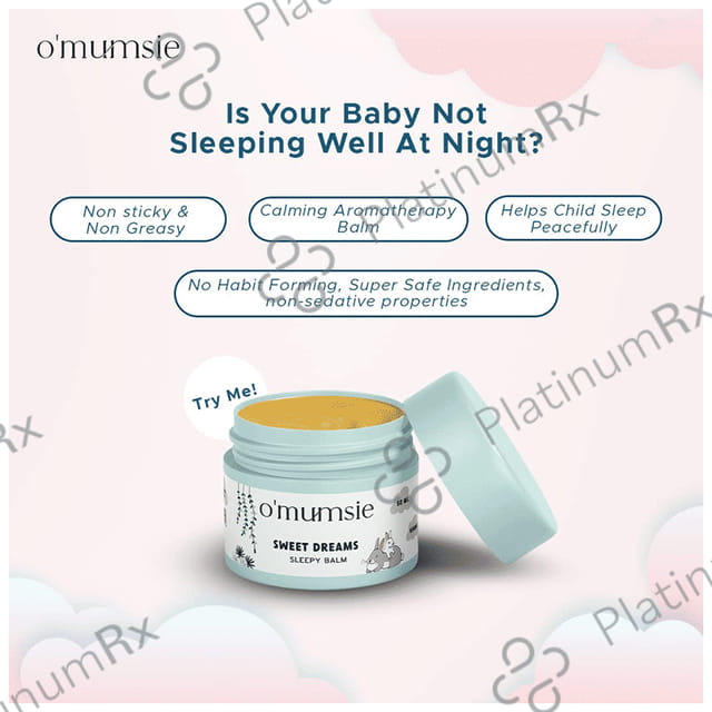 O'mumsie Sweet Dreams Sleepy Balm